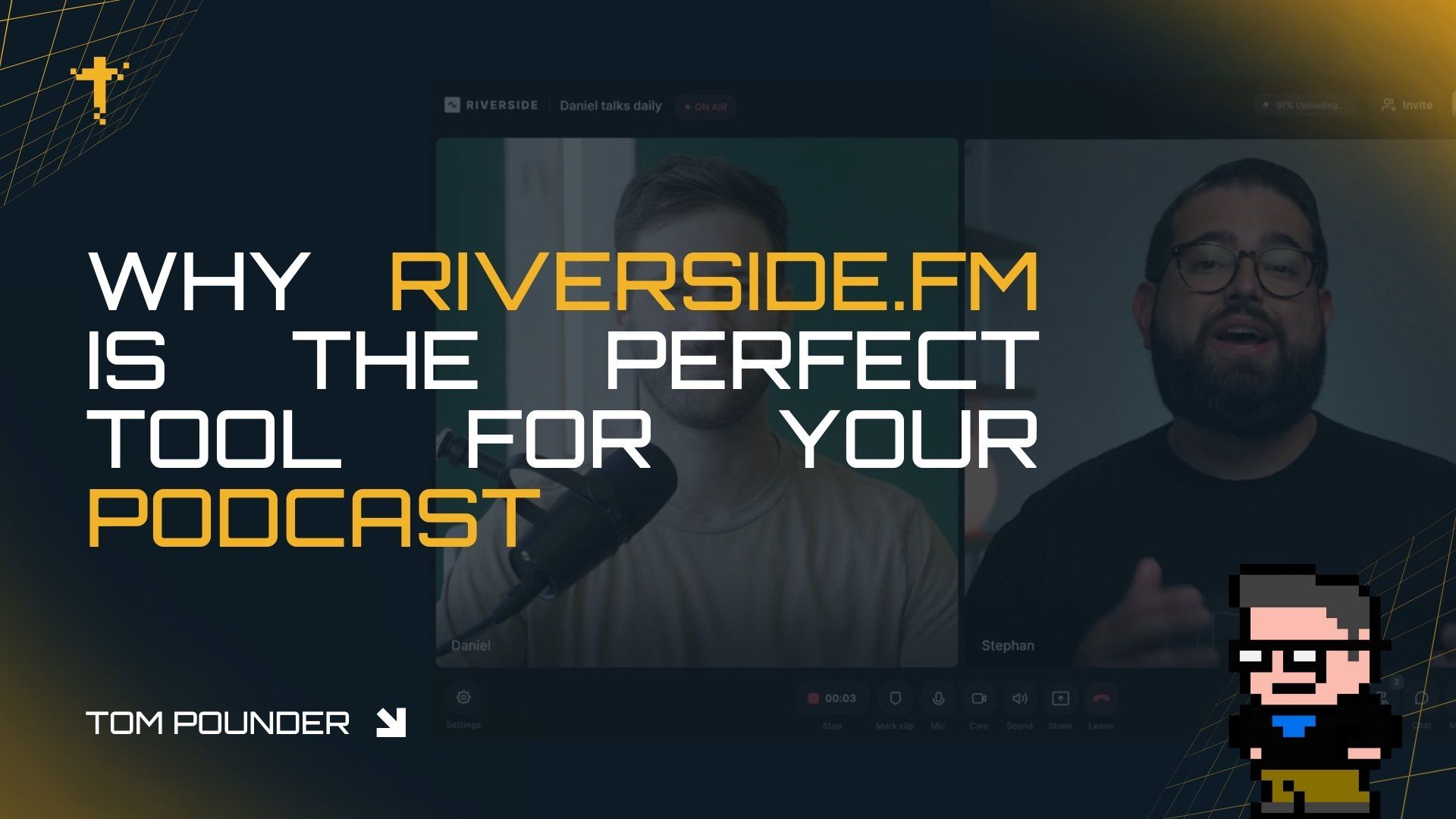 Why Riverside.fm is the Perfect Tool for Your Podcast