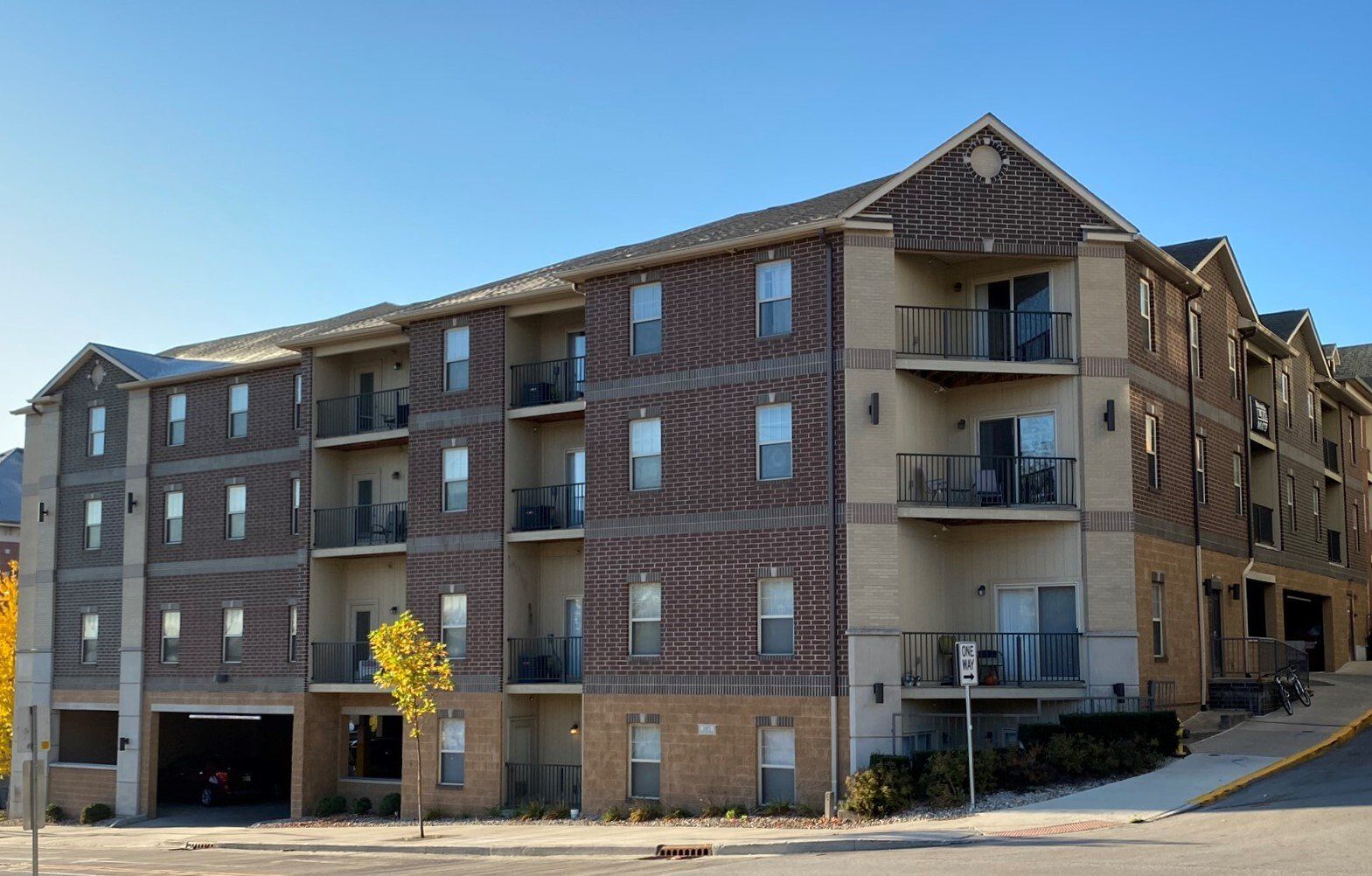 Exterior of University Terrace