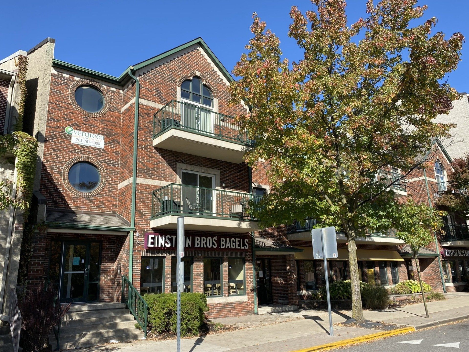 Exterior of Village Center