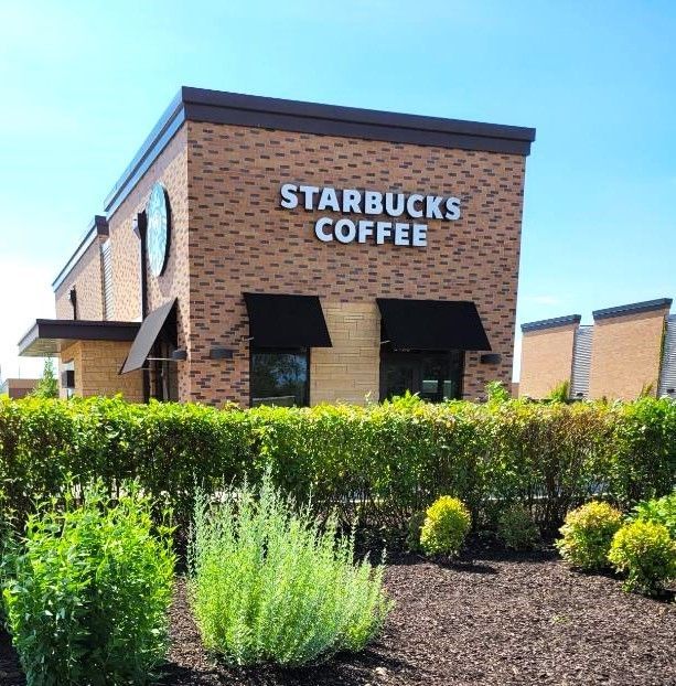 9150 Calumet - Starbucks
