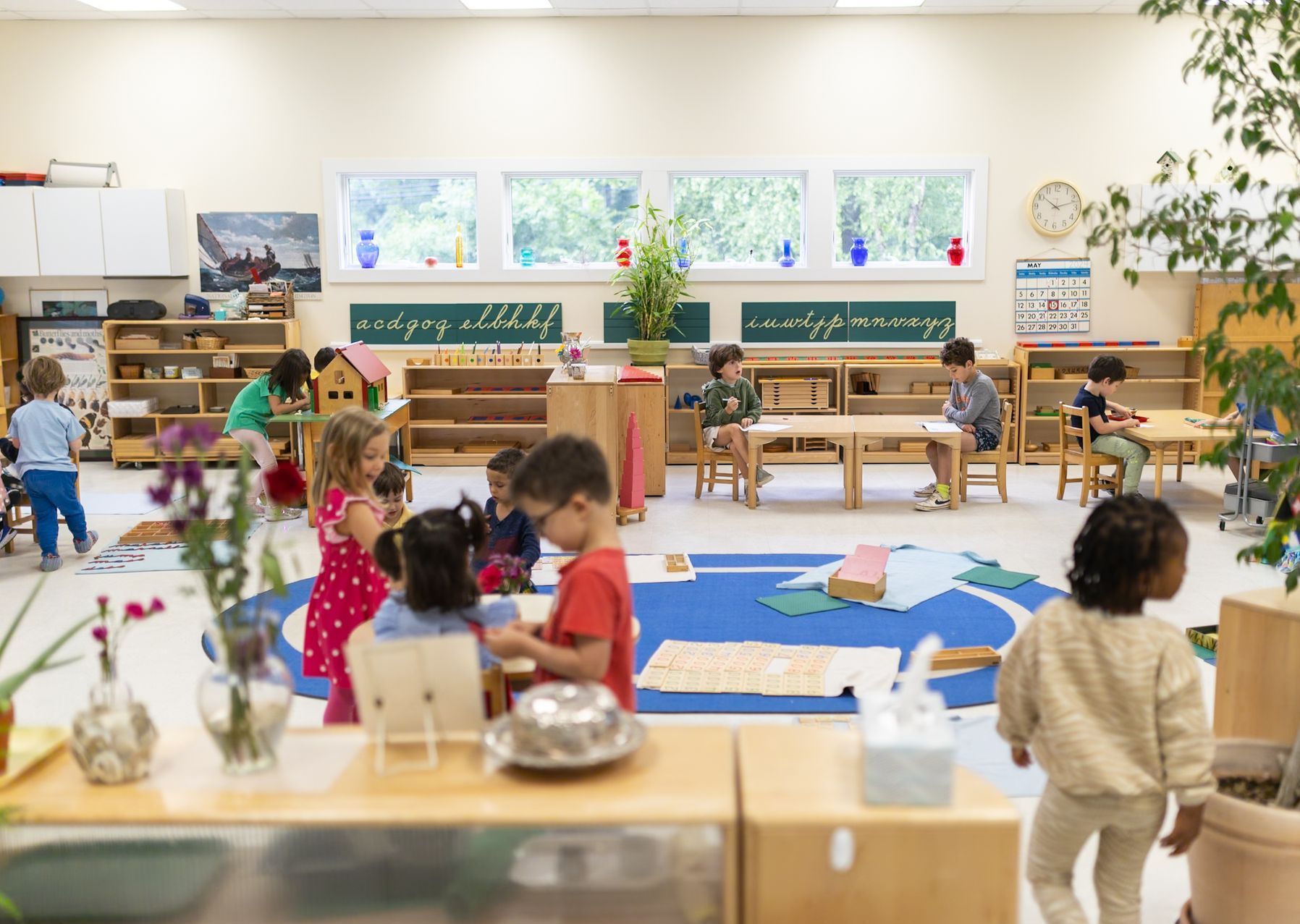 Montessori classroom