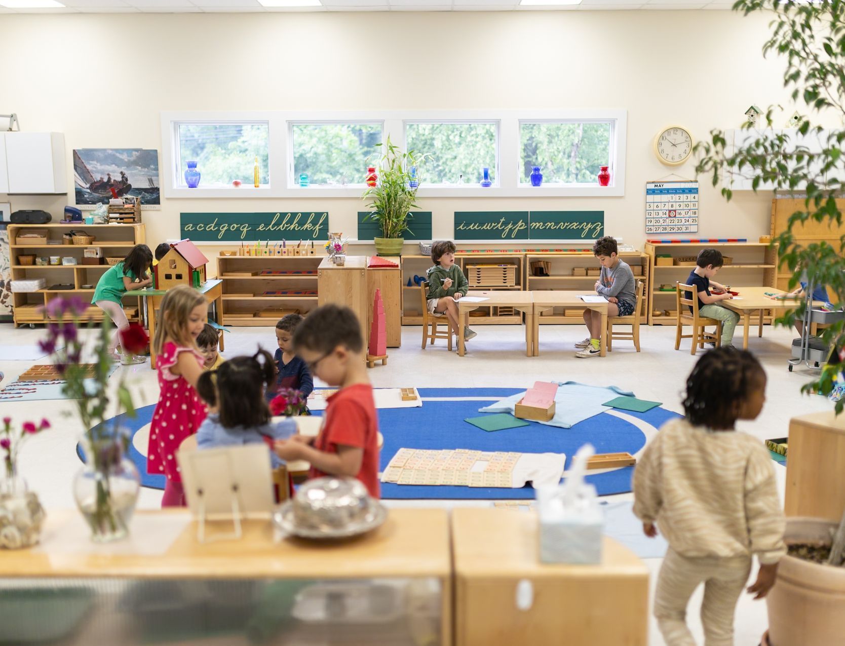 Montessori classroom