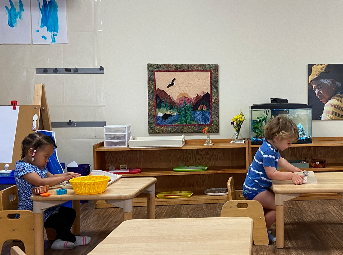 Montessori toddler classroom