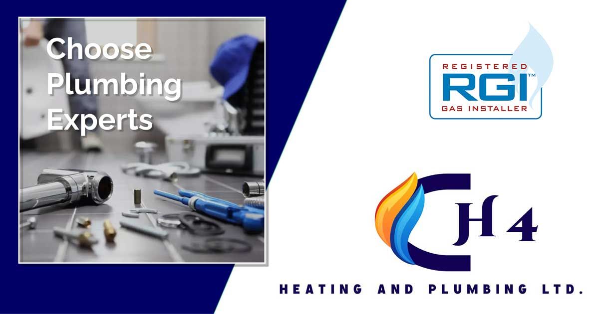 Plumbers Dublin CH4 Heating & Plumbing RGI Approved