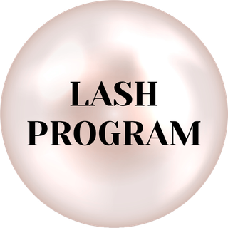 image of a pearl with lash program text
