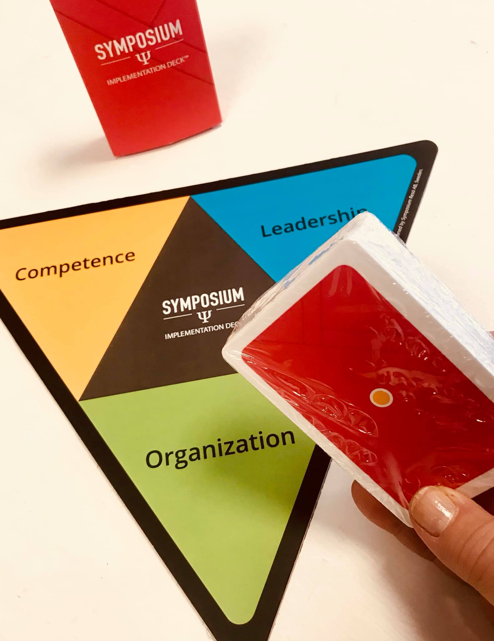 © Varumärket och konceptet IMPLEMENTATION DECK ™ ägs av Symposium Resö AB.