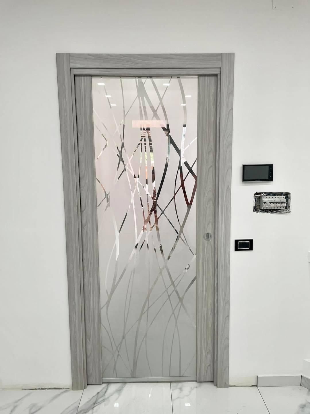 Vendita porte vetro a Napoli