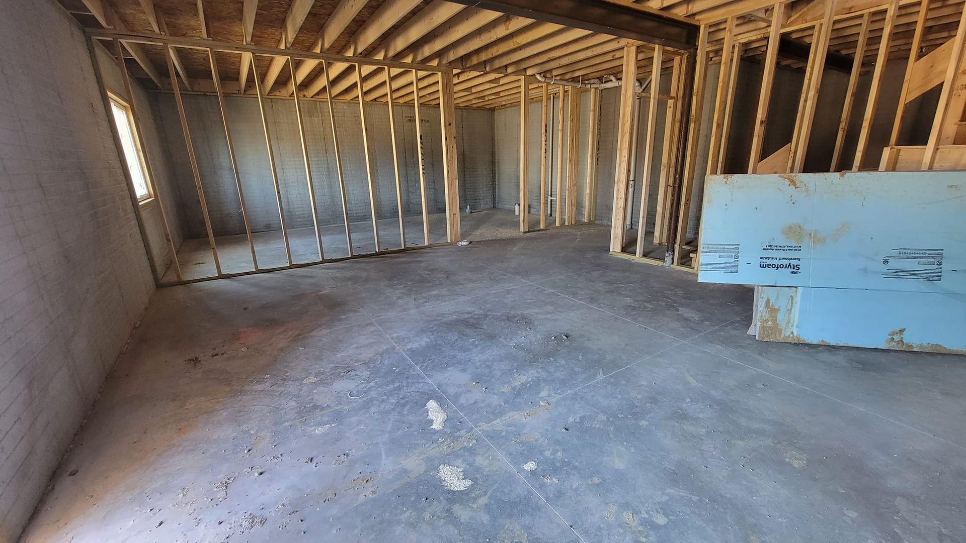 Basement Floors and Foundation