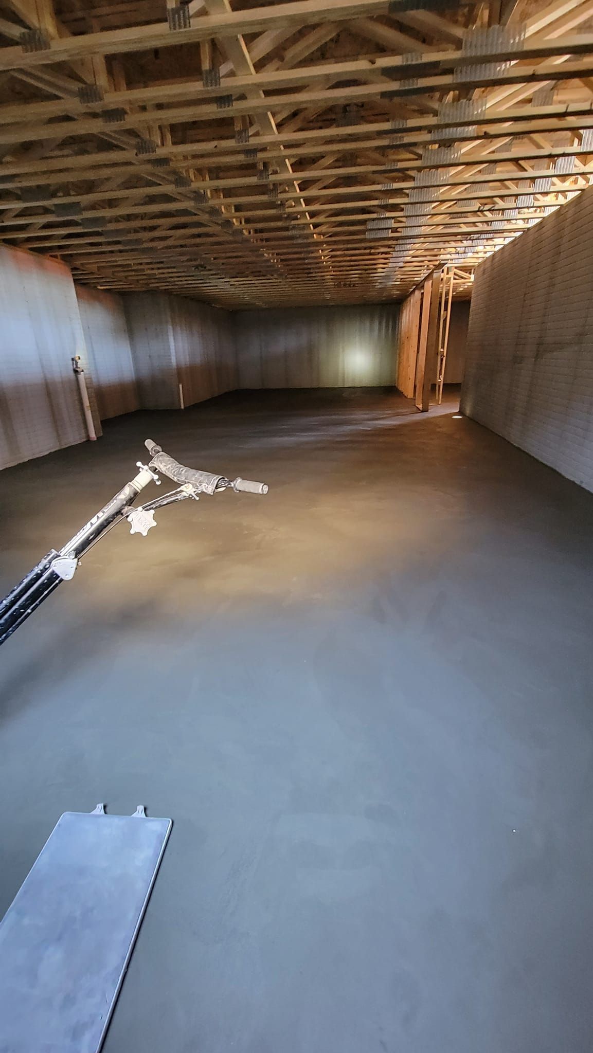 Basement Floors and Foundation