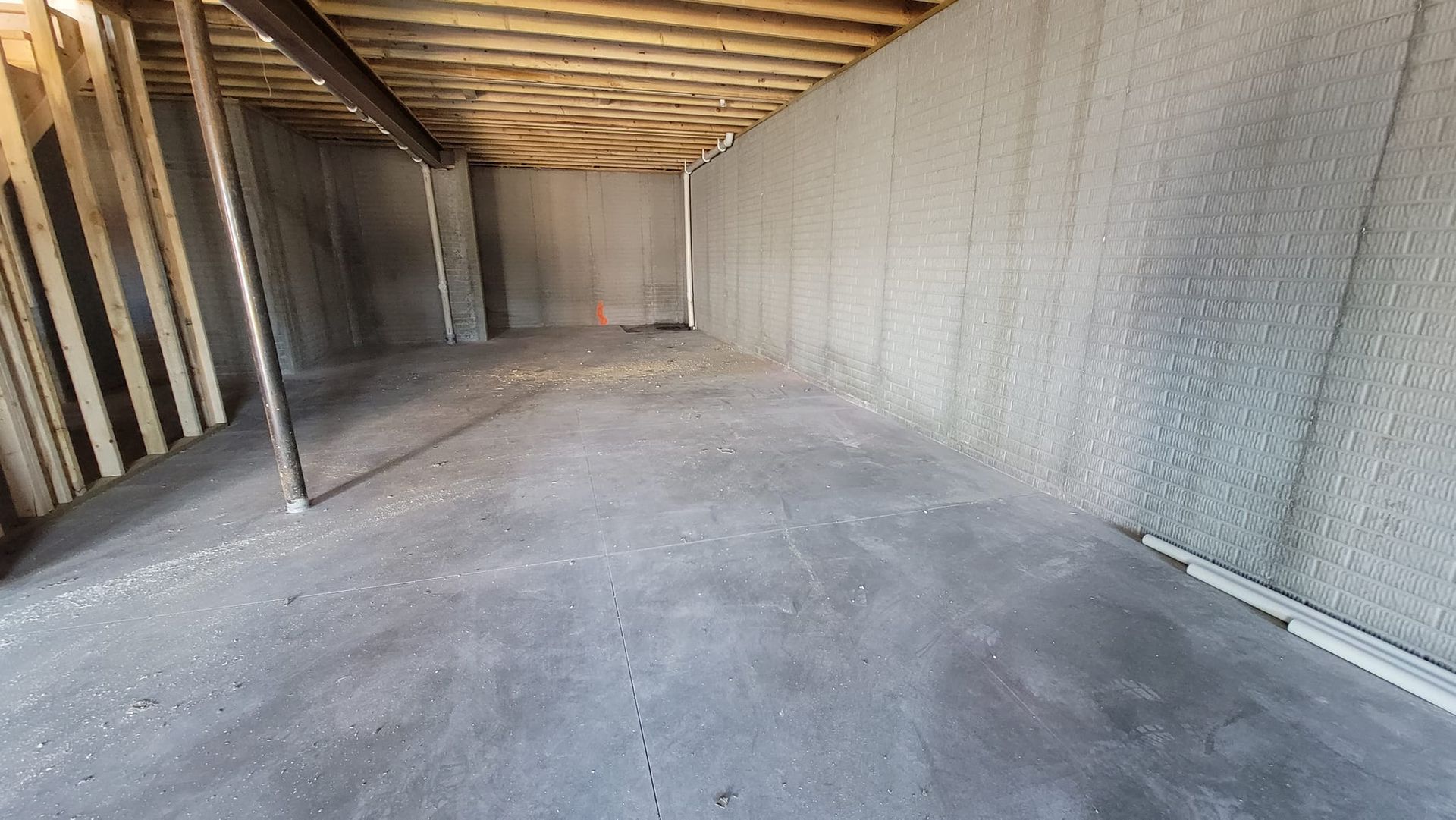 Basement Floors and Foundation
