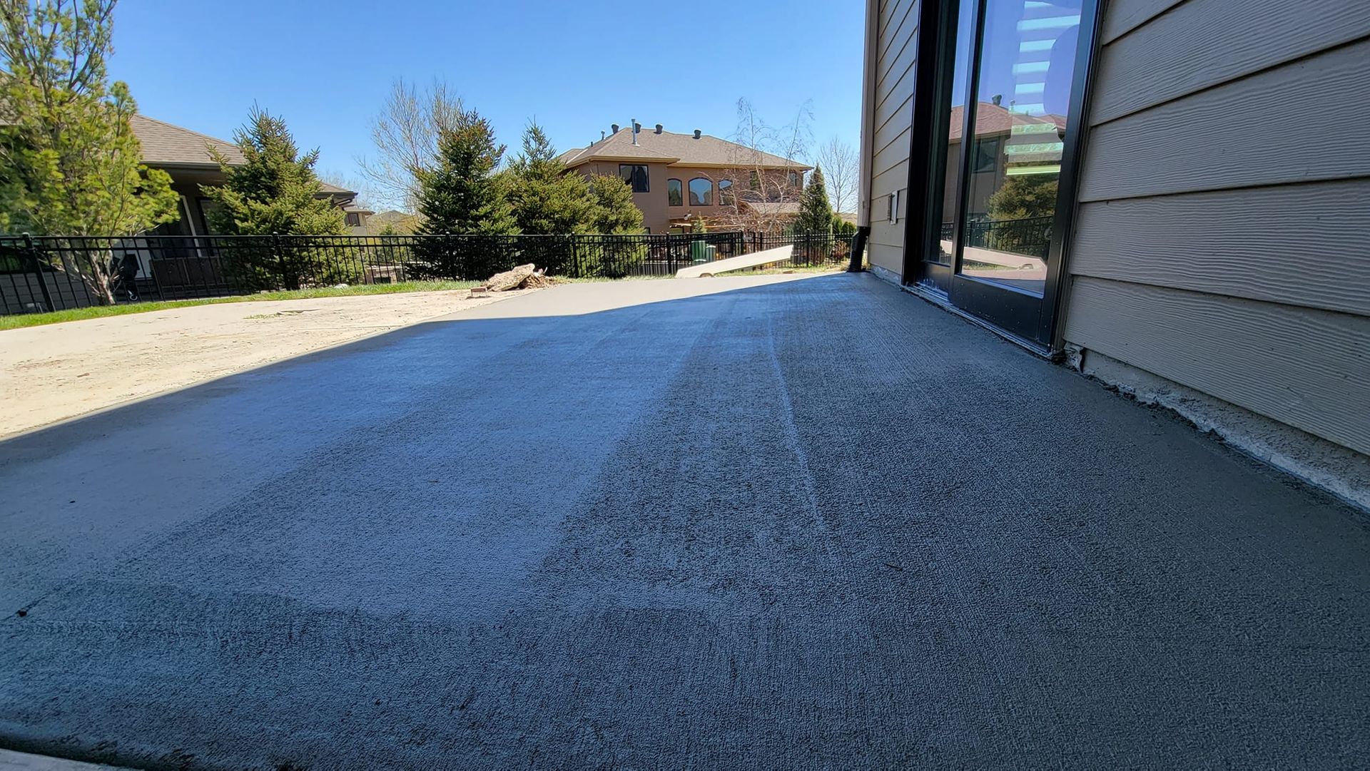 Patio Concrete