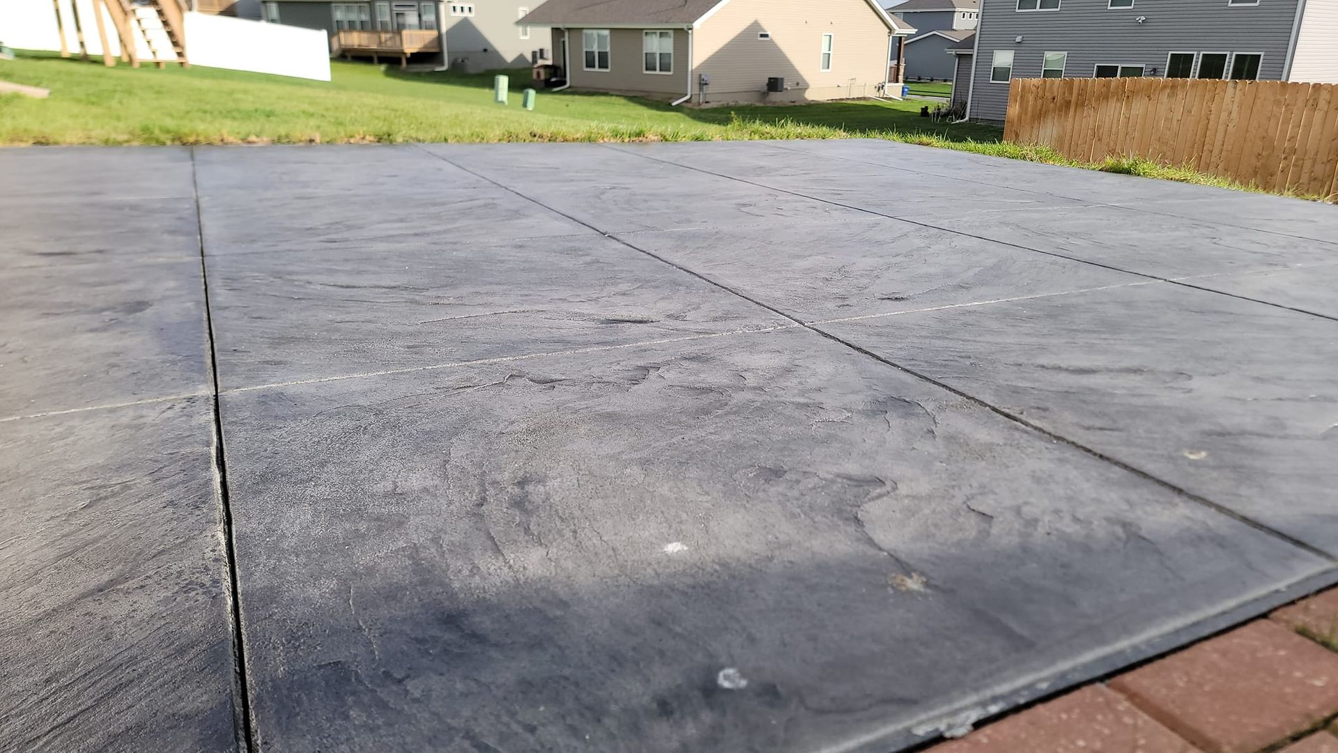 Patio - Stamped Concrete