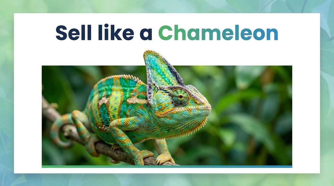 Sell like a Chameleon
