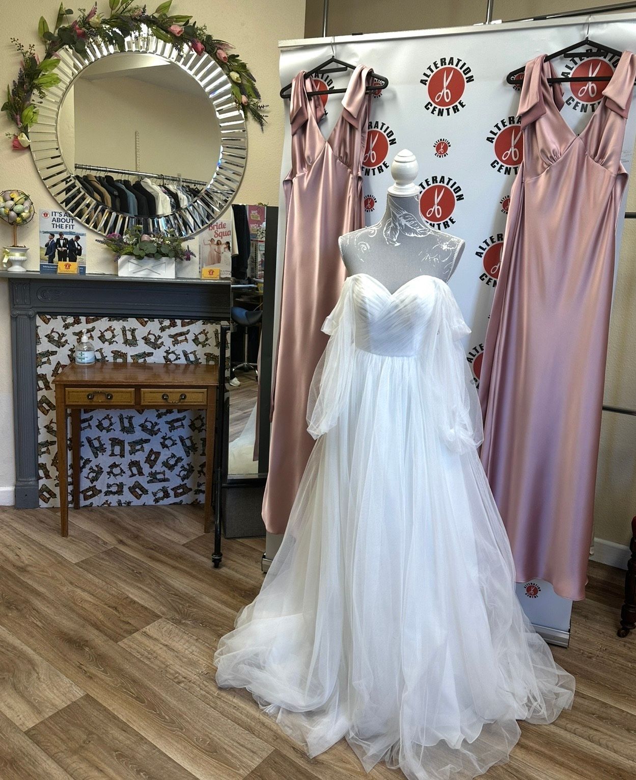 Alteration Centre - Wedding Alteration Specialists in Dublin
