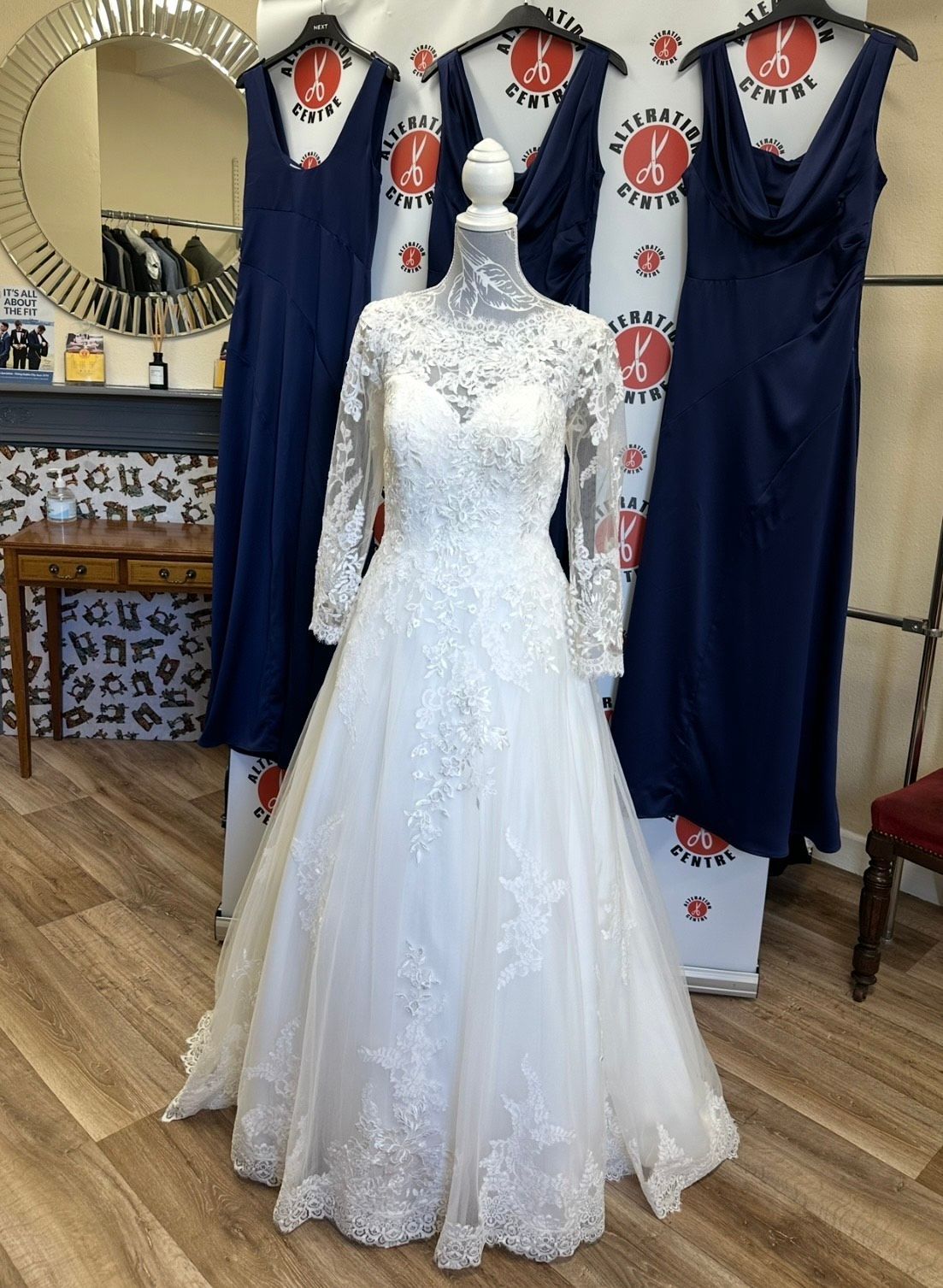 Alteration Centre - Wedding Dress Alteration Specialists in Dublin