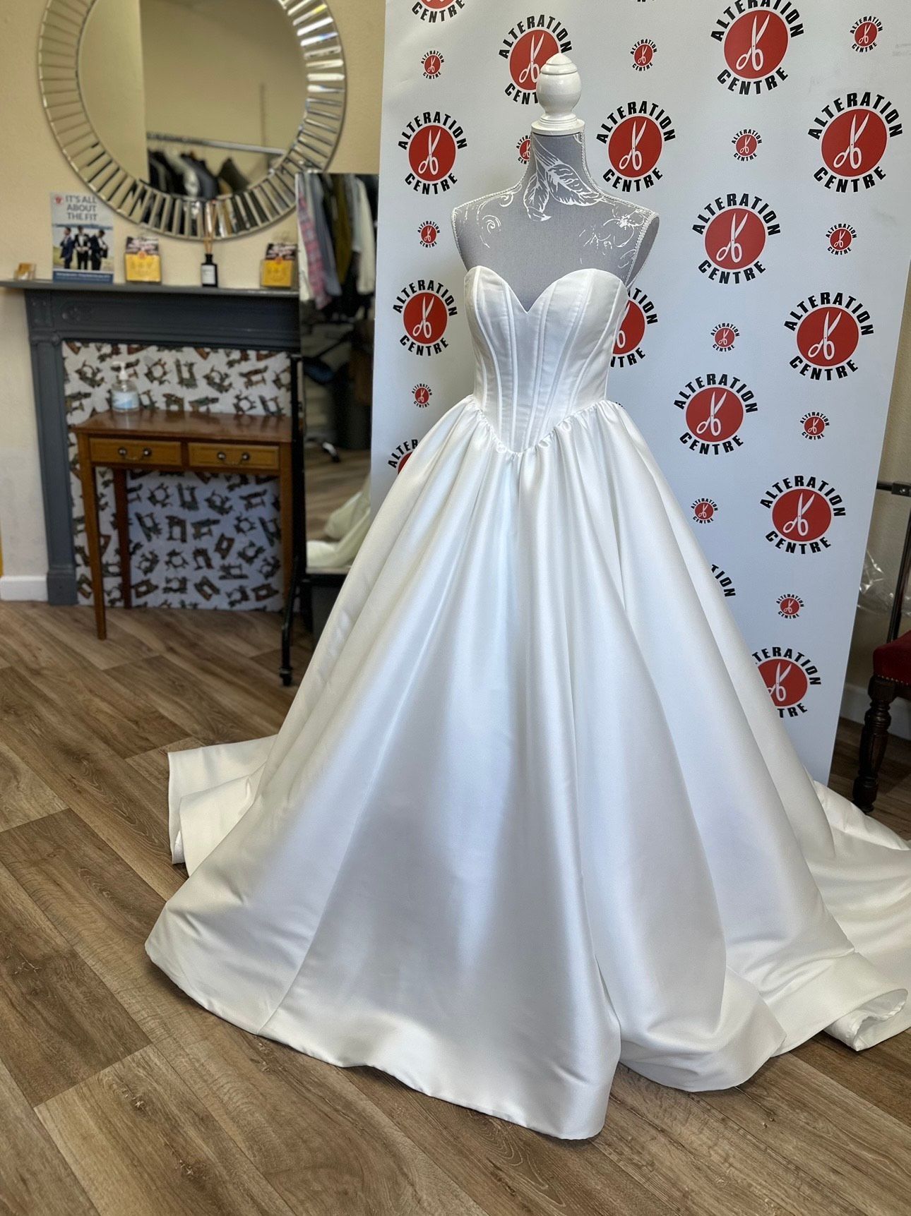 Alteration Centre - Bridal Gown Alteration Specialists in Dublin