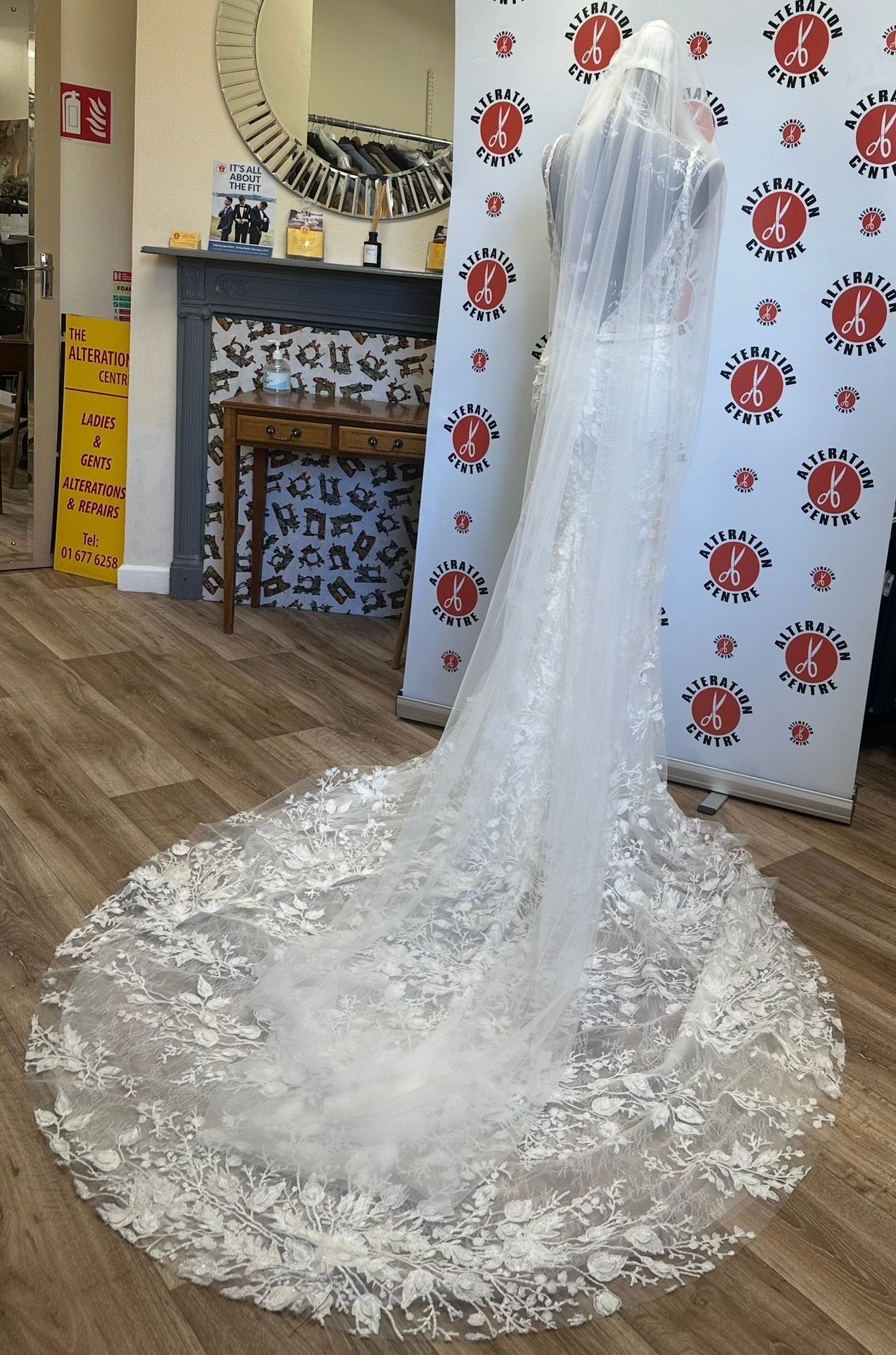 Alteration Centre - Bridal Alteration Specialists in Dublin