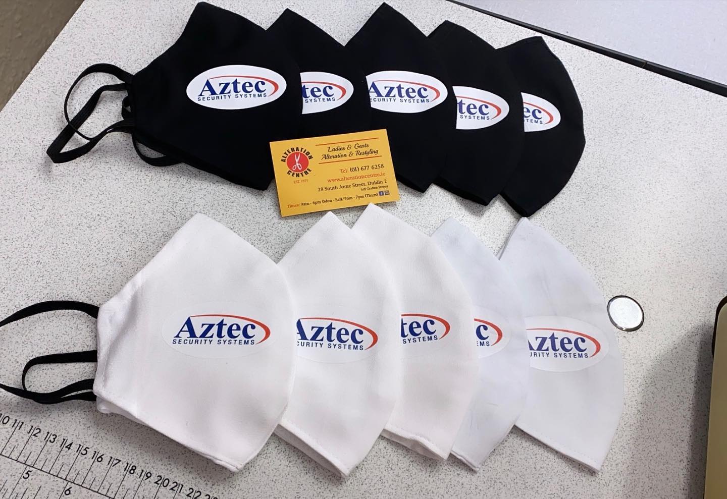 Custom Facemasks Dublin - Alteration Centre