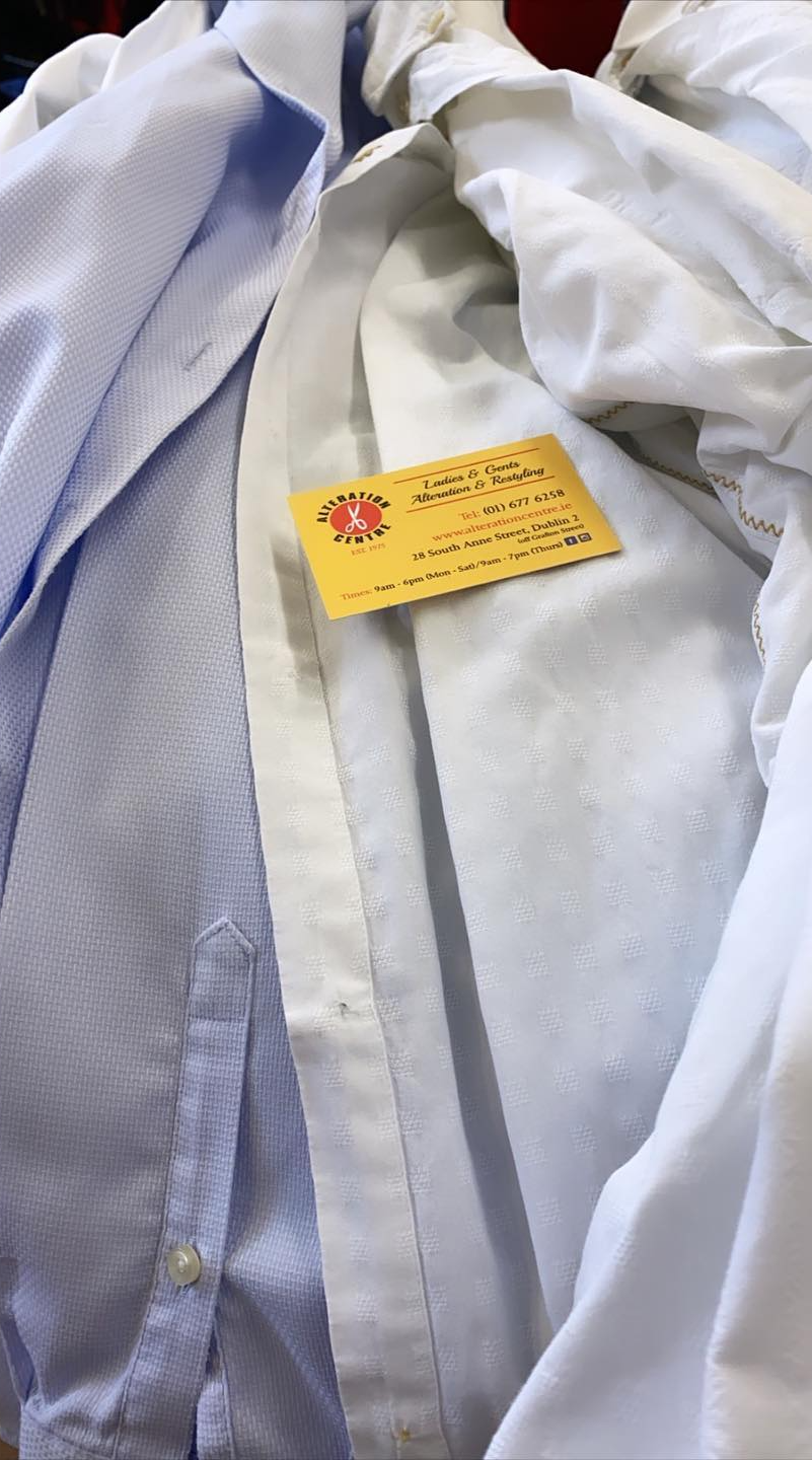 Professional Dry Cleaning Dublin - Alteration Centre