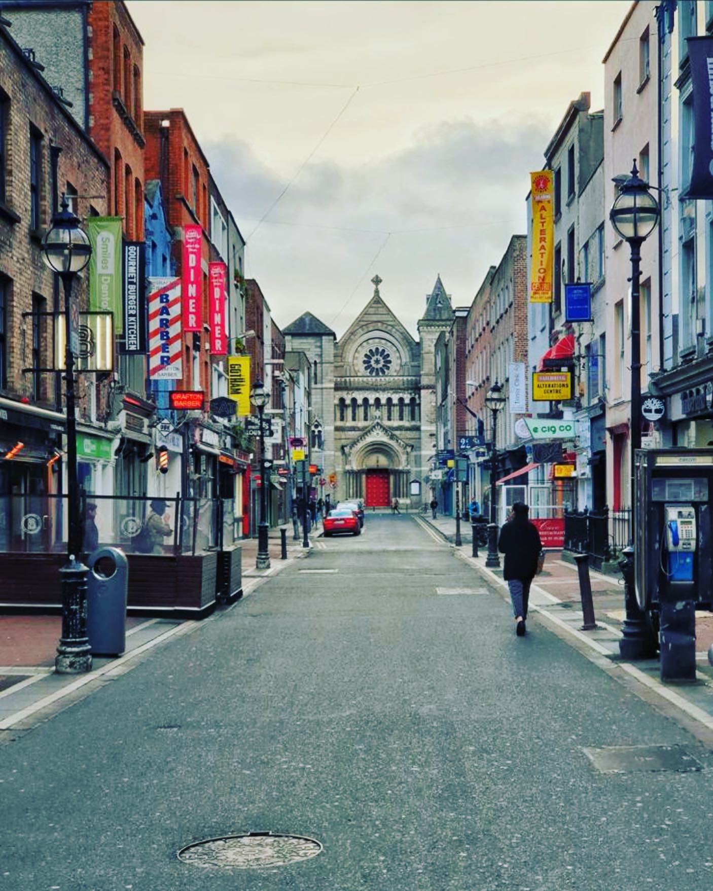 Alteration Centre South Anne Street, Dublin 2