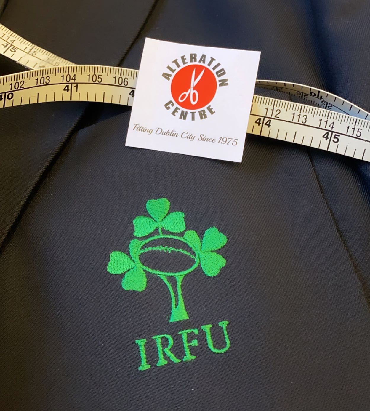 Sports Tailoring Dublin - Alteration Centre