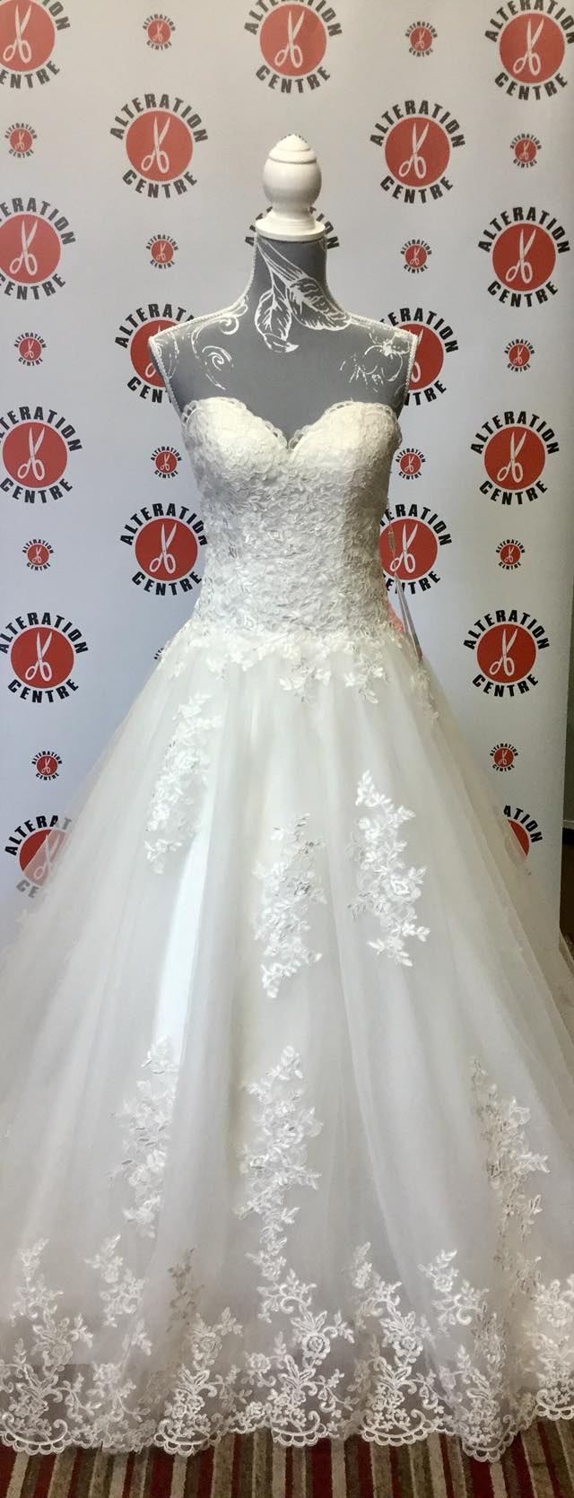 Wedding Dress Alterations - Alteration Centre