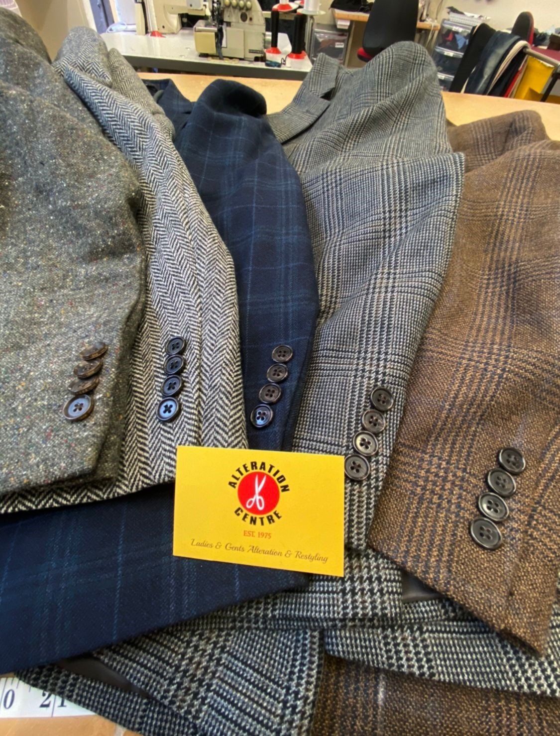 Alteration Centre - Tailoring & Fitting Specialists in Dublin