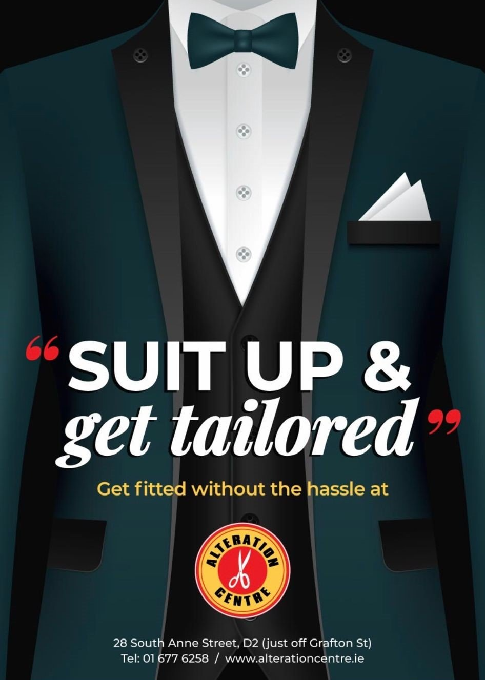 Alteration Centre - Tailoring & Fitting Specialists in Dublin