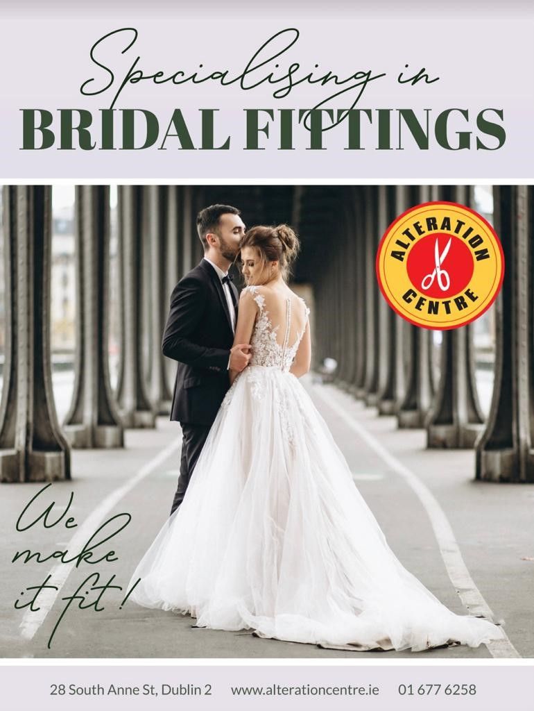 Alteration Centre - Bridal Fitting Specialists in Dublin