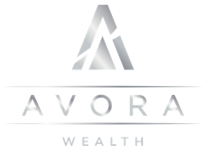 Silver logo: stylized