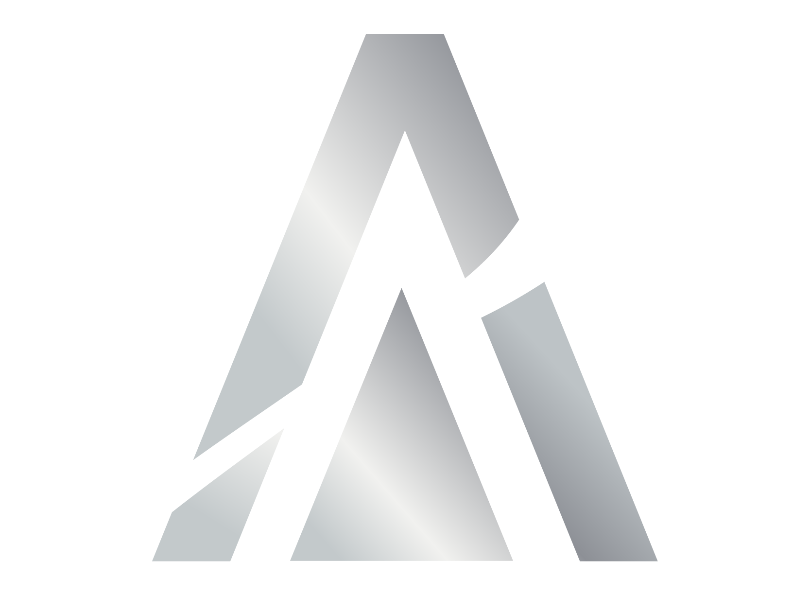 Silver Avora Logo Icon