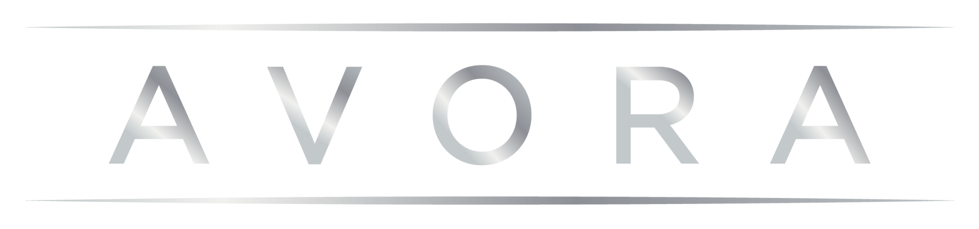 Logo for AVORA. The word 