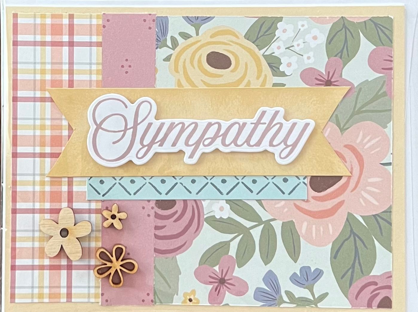 Sympathy Card - Mechanicville, NY - Crop ‘til Dawn Chicks Handmade Cards & Crafts