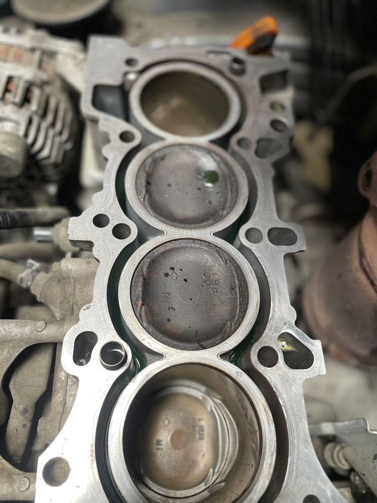 A close-up of a cylinder block of a car engine | Autolink Repair Services 