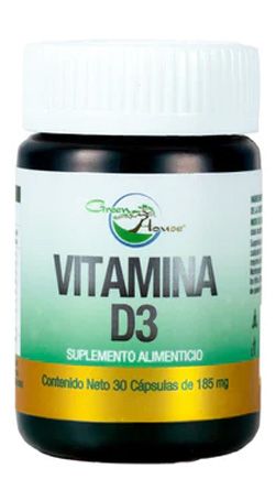 Capsulas de Vitamina D3