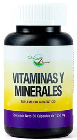 Capsulas de Vitamina y Minerales