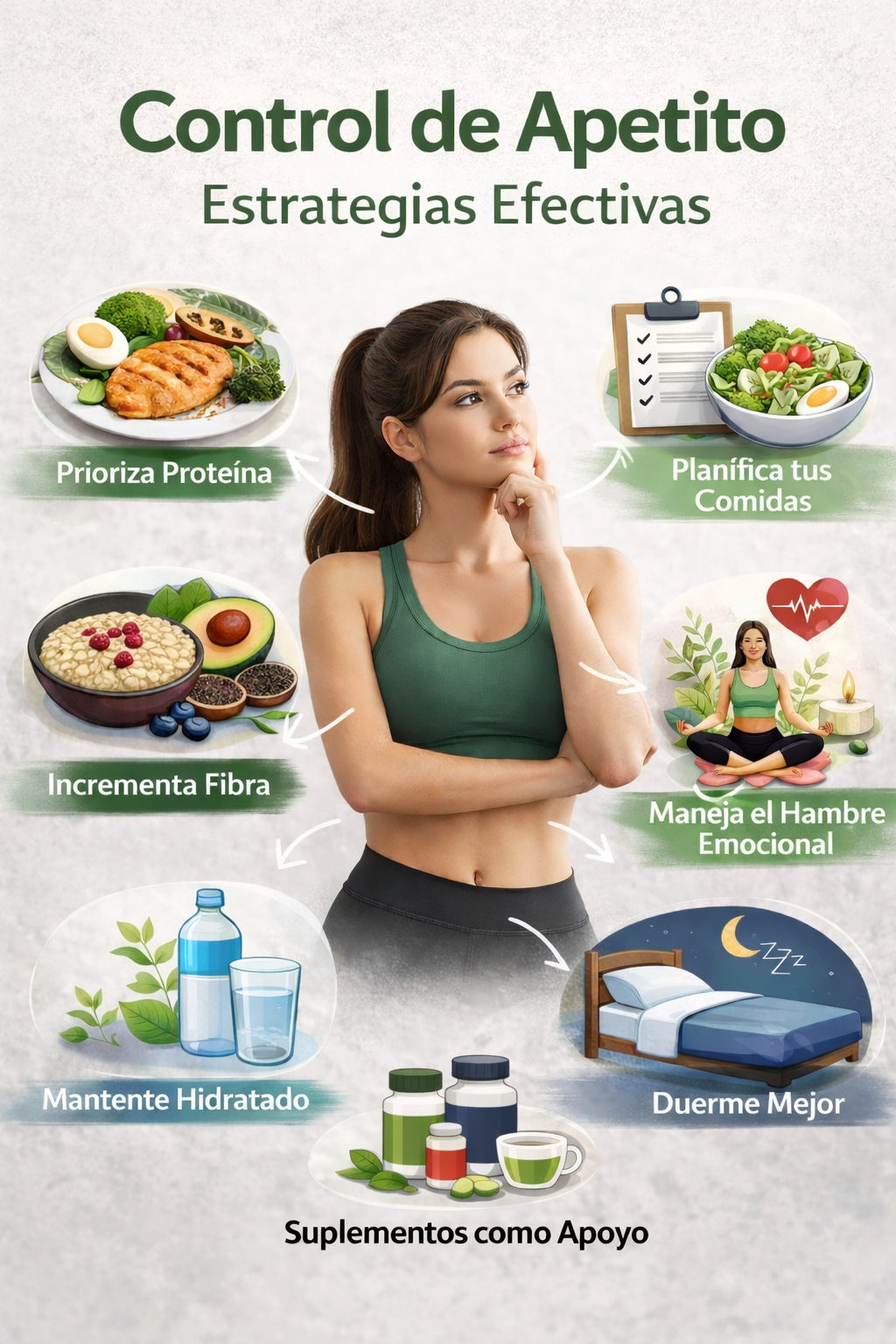 control de apetito estrategias efectivas