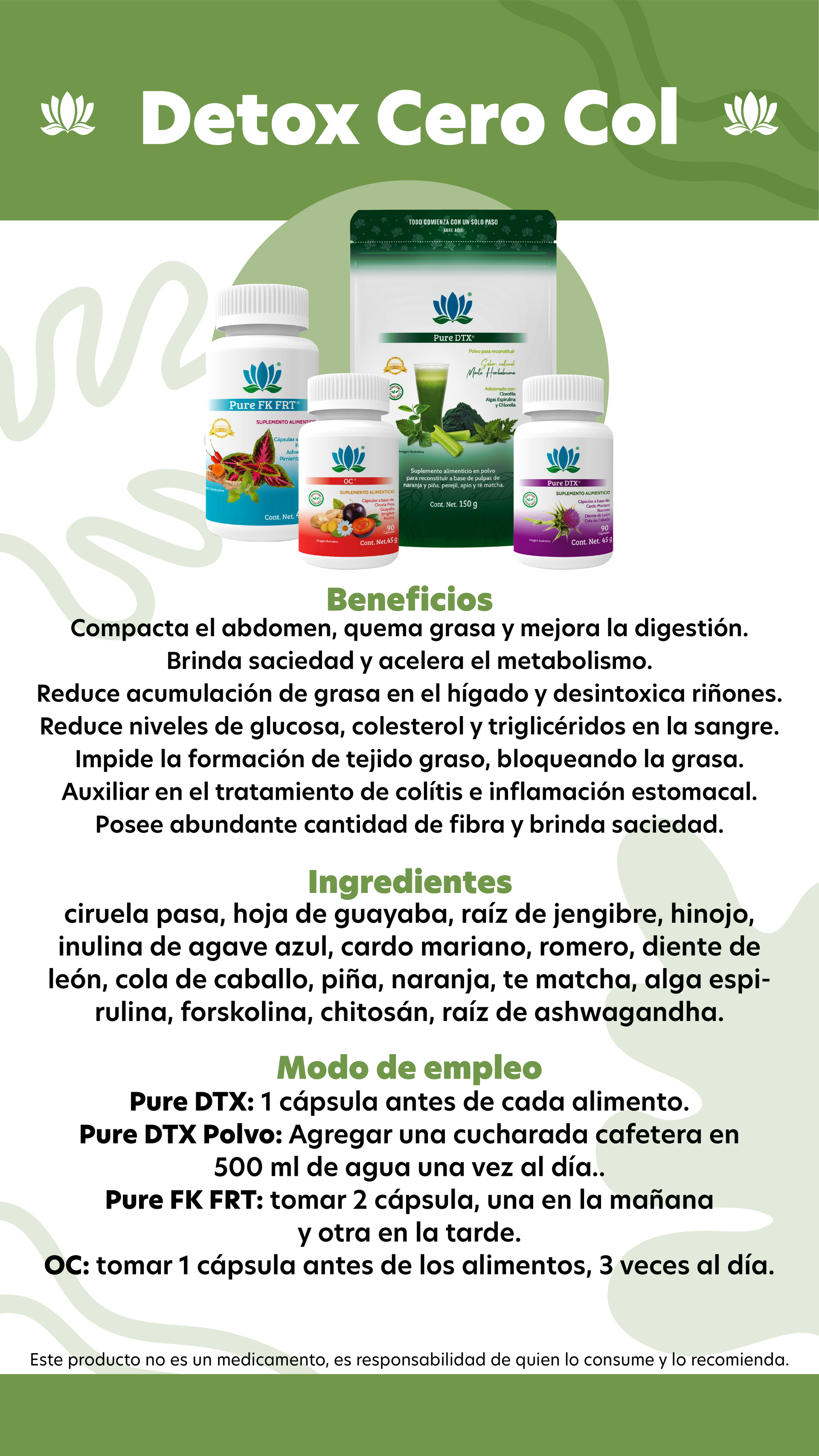 Detox Cero Col