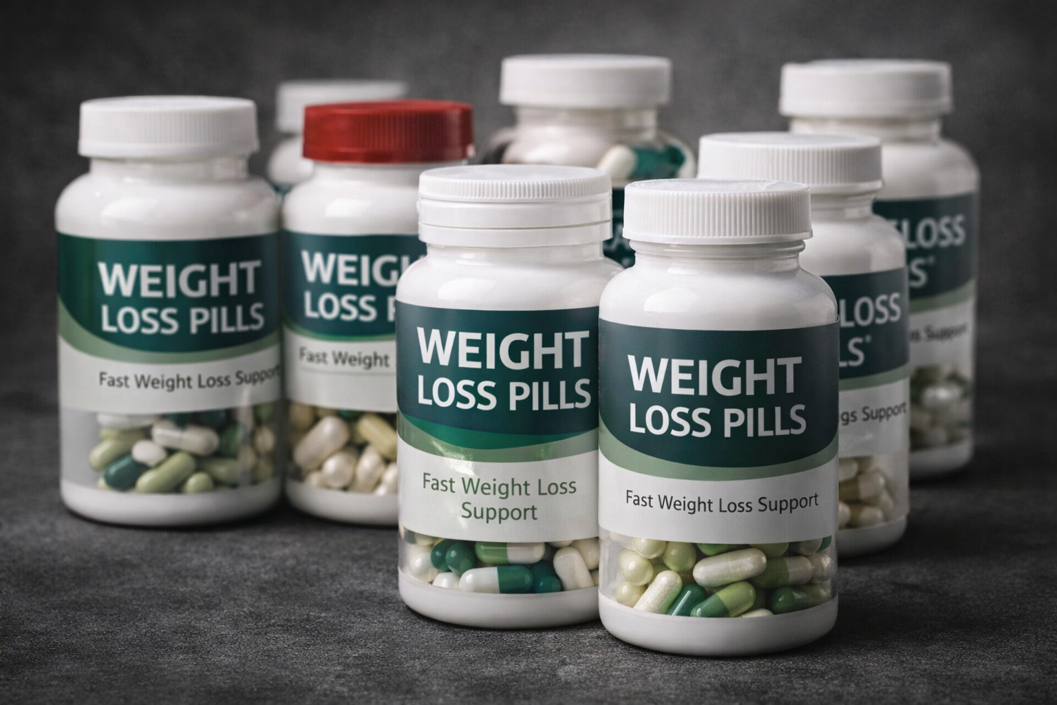 Realmente funcionan las pastillas para bajar de peso