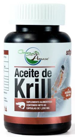 Pastilla Aceite de Krill
