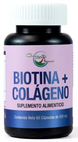 Pastillas Biotina y Colageno