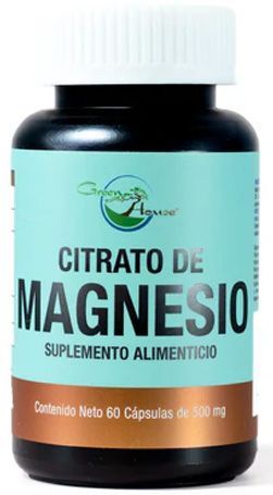 Pastillas Citrato de Magnesio