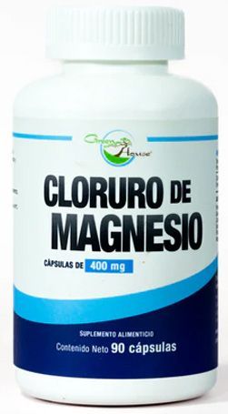 Pastillas Cloruro de Magnesio
