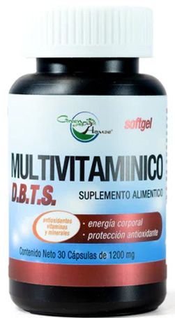 Vitaminas en Pastillas