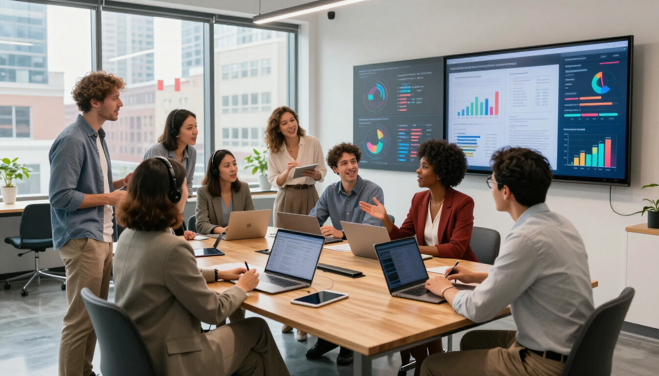 Modern Canadian Marketing Agency