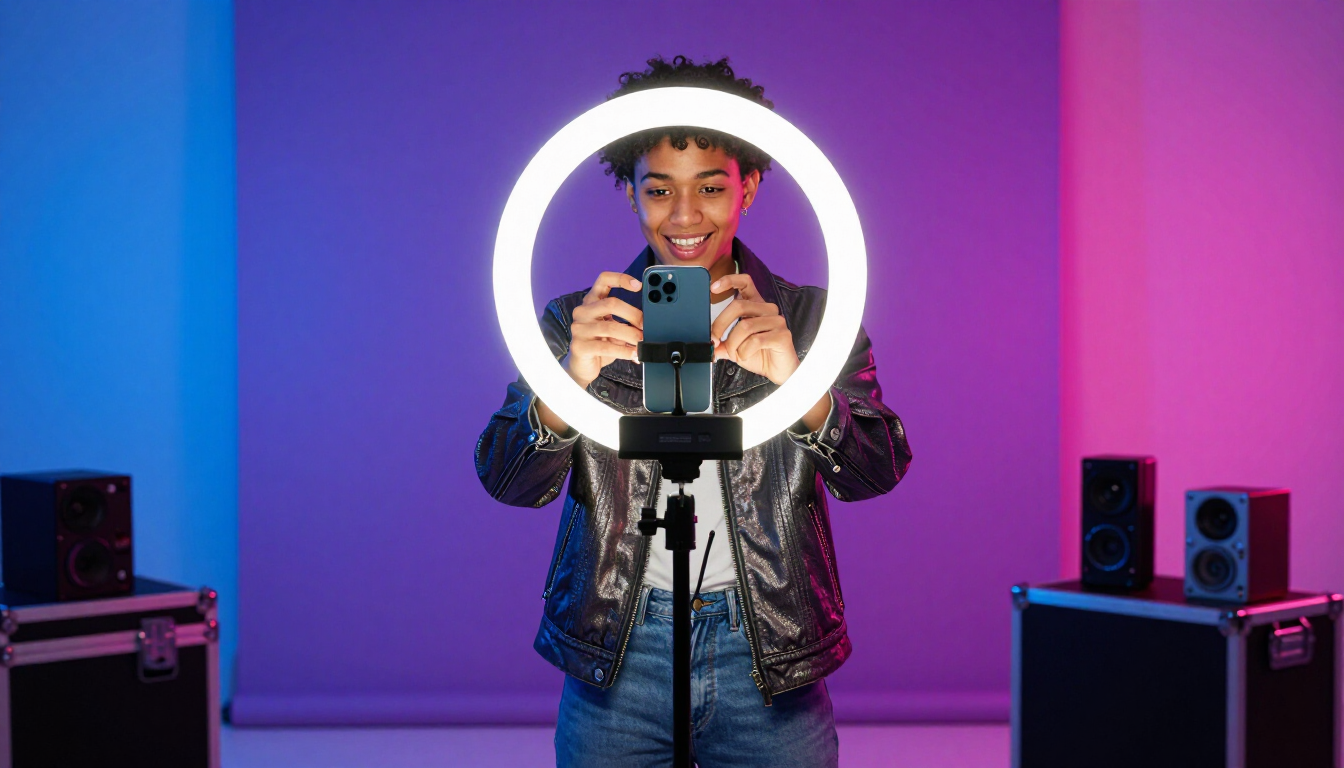 TikTok Creator Scene