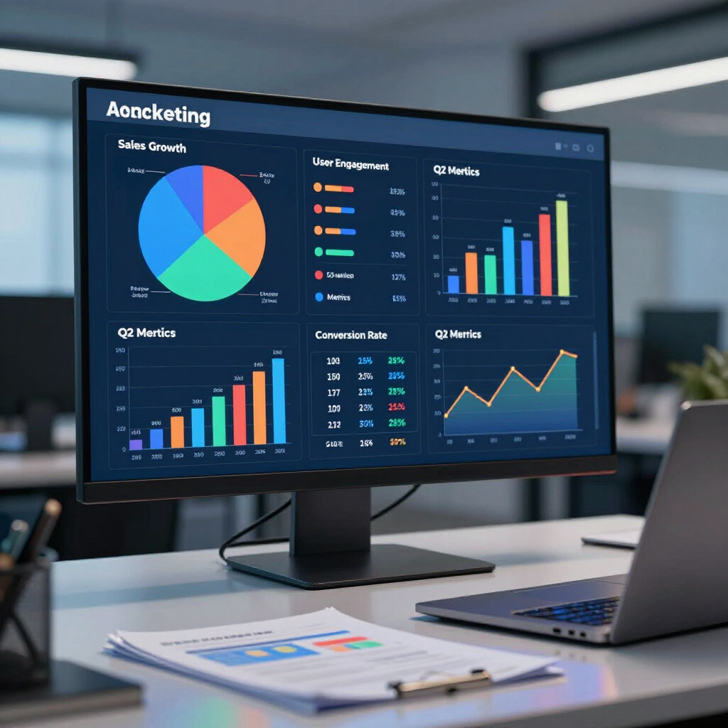 Marketing Team using AI