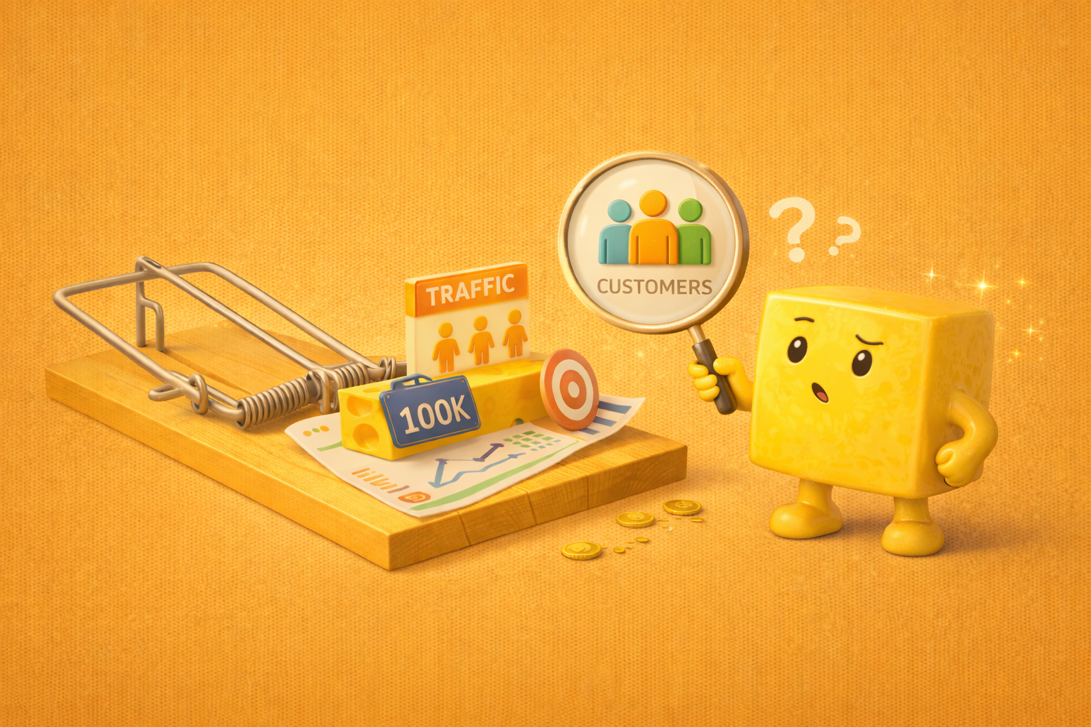 The Visibility Trap: Why More Traffic Doesn’t Mean More Customers