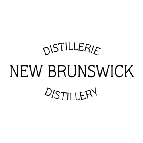 Logo for Distillerie New Brunswick, with the text 