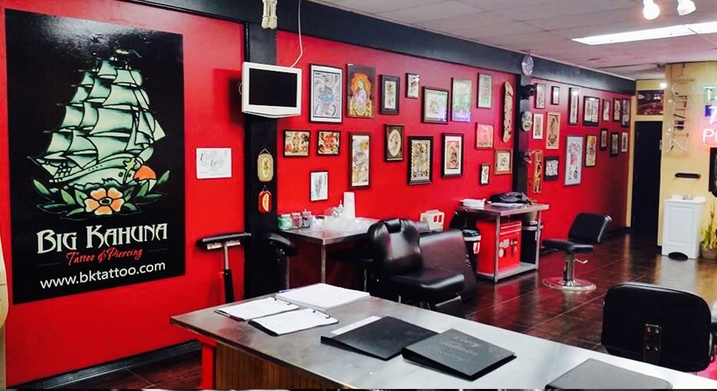 Gallery Big Kahuna Tattoo